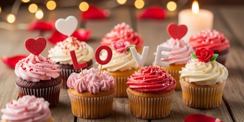 La receta de cupcakes para