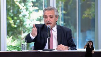 Alberto Fernández elogió a Gildo