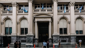 El Banco Central compró USD