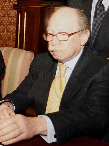 Camilo Reyes, excanciller de Colombia