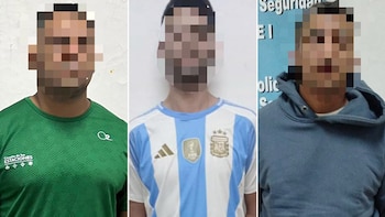 Video: así detuvieron a tres ladrones con antecedentes que habían entrado a robar en una casa de Tigre