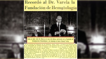 El humorista fue presidente de