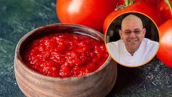 Amadeo Faus, chef de Gandía: “La salsa de tomate que utilizo para las paellas la preparo yo mismo, con mucha verdura, tomate maduro y una cucharada de azúcar”