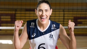 “Será mi nueva temporada”, el emotivo anuncio de Simone Scherer que confirma salida de San Martín tras quedar subcampeón de la Liga Peruana de Vóley 2025/26
