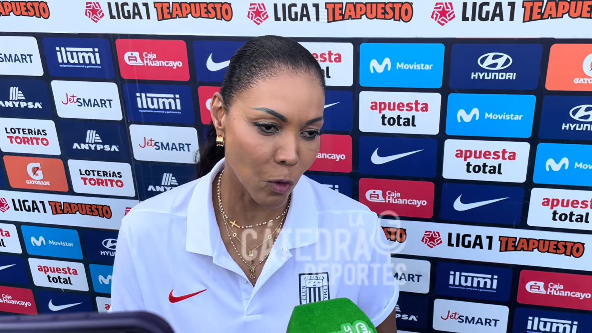 Cenaida Uribe adelanta más refuerzos para Alianza Lima: “No es Ángela Leyva, pero pueden haber sorpresas”