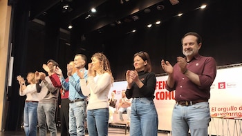 Los líderes IU, Sumar y