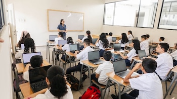 El vicepresidente de El Salvador