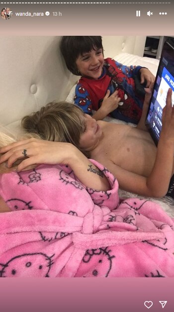 Wanda Nara respondió a la