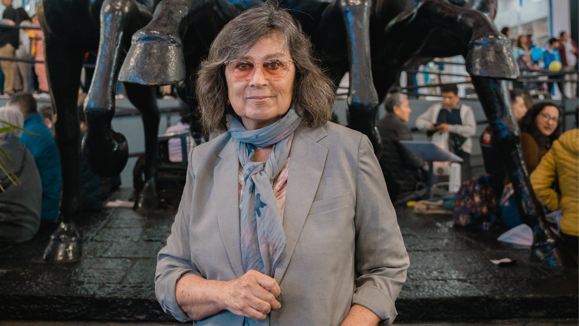 Laura Restrepo presentará su nuevo libro 'Soy la daga y soy la herida' en la FILCO 2026. Foto: Archivo/Infobae México.