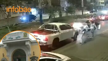 Policía que sufrió el robo