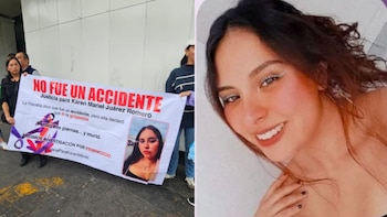 Karen Mariel, estudiante del IPN, murió en febrero cuando presuntamente fue arrojada del auto en movimiento por su novio en la Ciudad de México