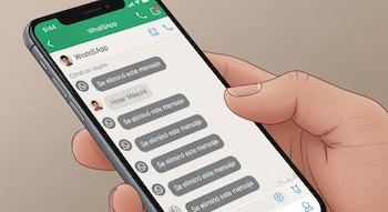 Recuperar mensajes borrados de WhatsApp