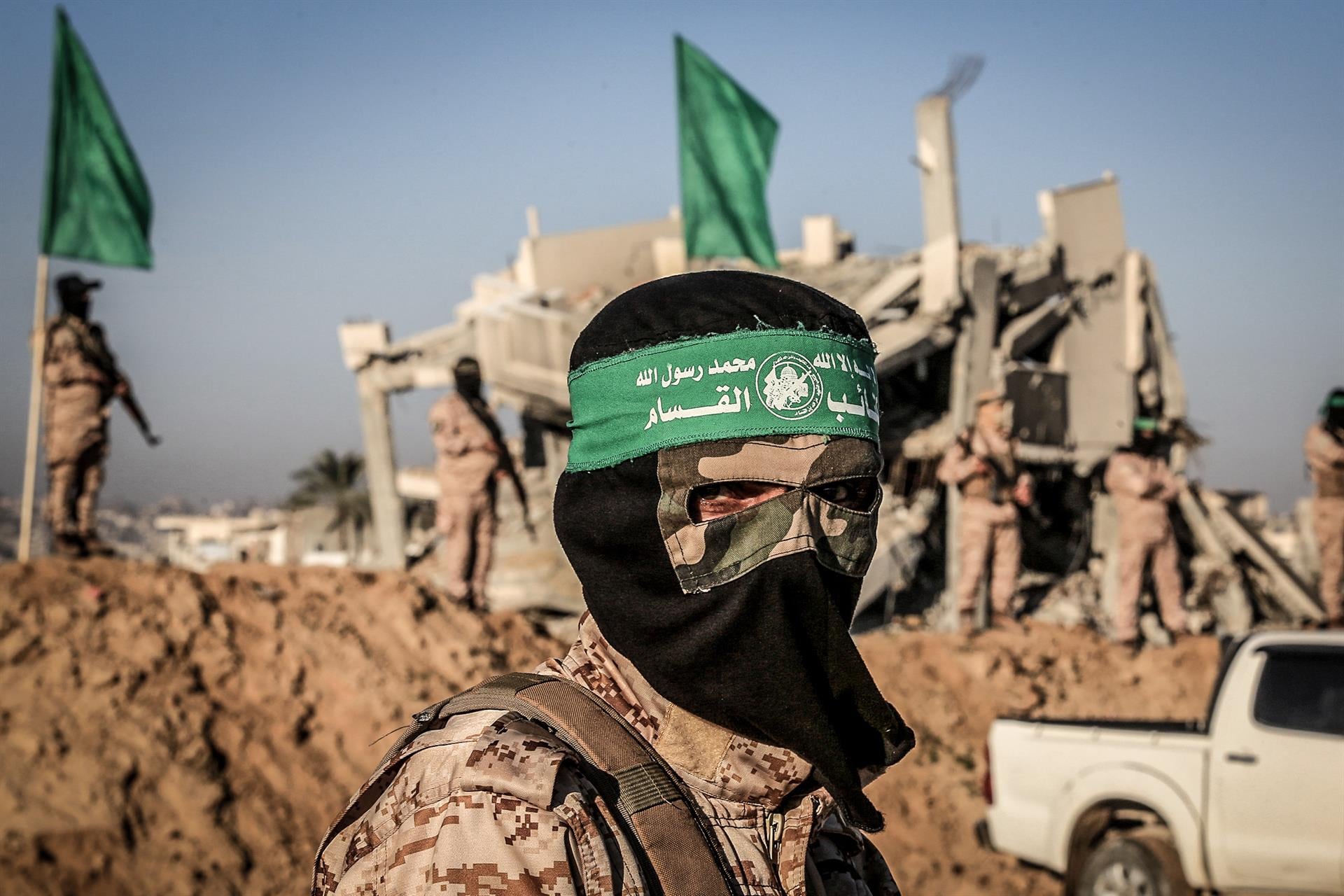 El grupo terrorista Hamas ratificó que no entregará sus armas como parte de un acuerdo de paz en Gaza