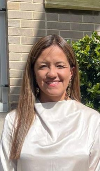 Adriana Revelo, directora del programa Global Leaders de la Universidad Espíritu Santo de Ecuador - crédito suministrada a Infobae