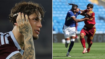 Alejandro Garnacho y Santiago Castro debutaron en sus nuevos clubes: los goles argentinos en los amistosos