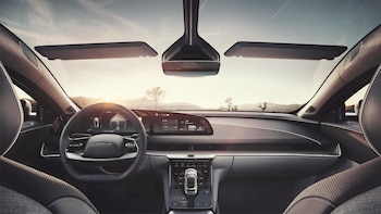 Espectacular lujo interior dominado por