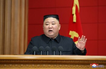 El dictador norcoreano Kim Jong-un.