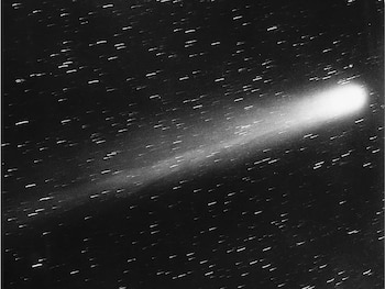 El cometa Halley se convirtió