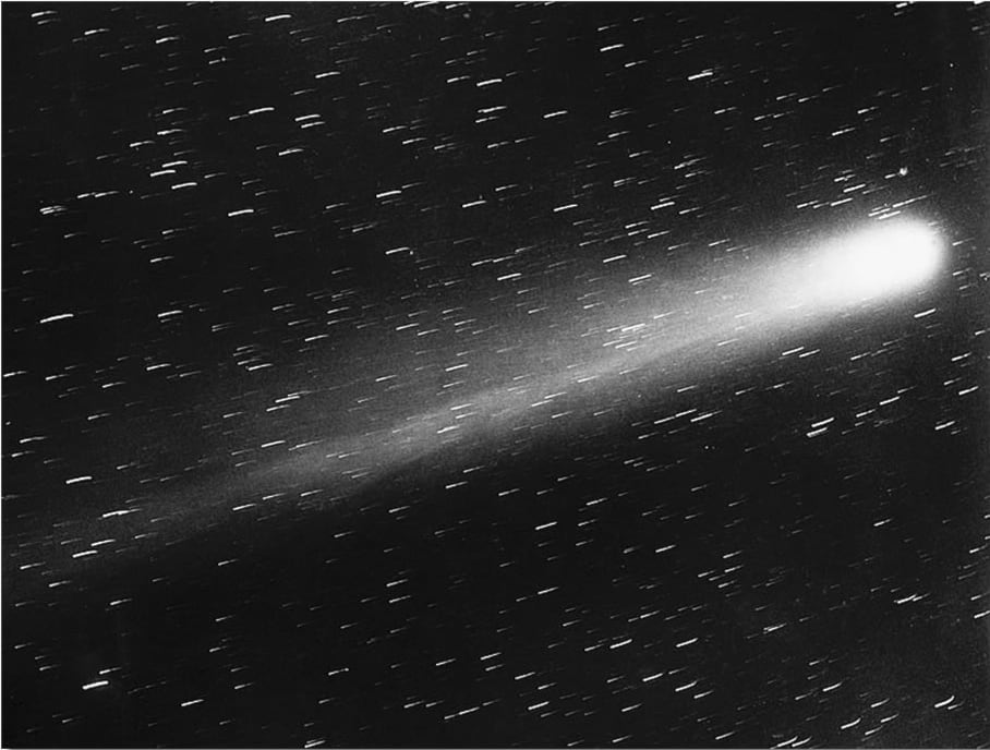 El paso del cometa Halley en 1910 provocó una ola de pánico en el mundo: se pensaba que el cuerpo celeste emanaría gases que acabarían con la vida en la Tierra
