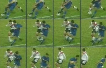 El túnel se registró durante