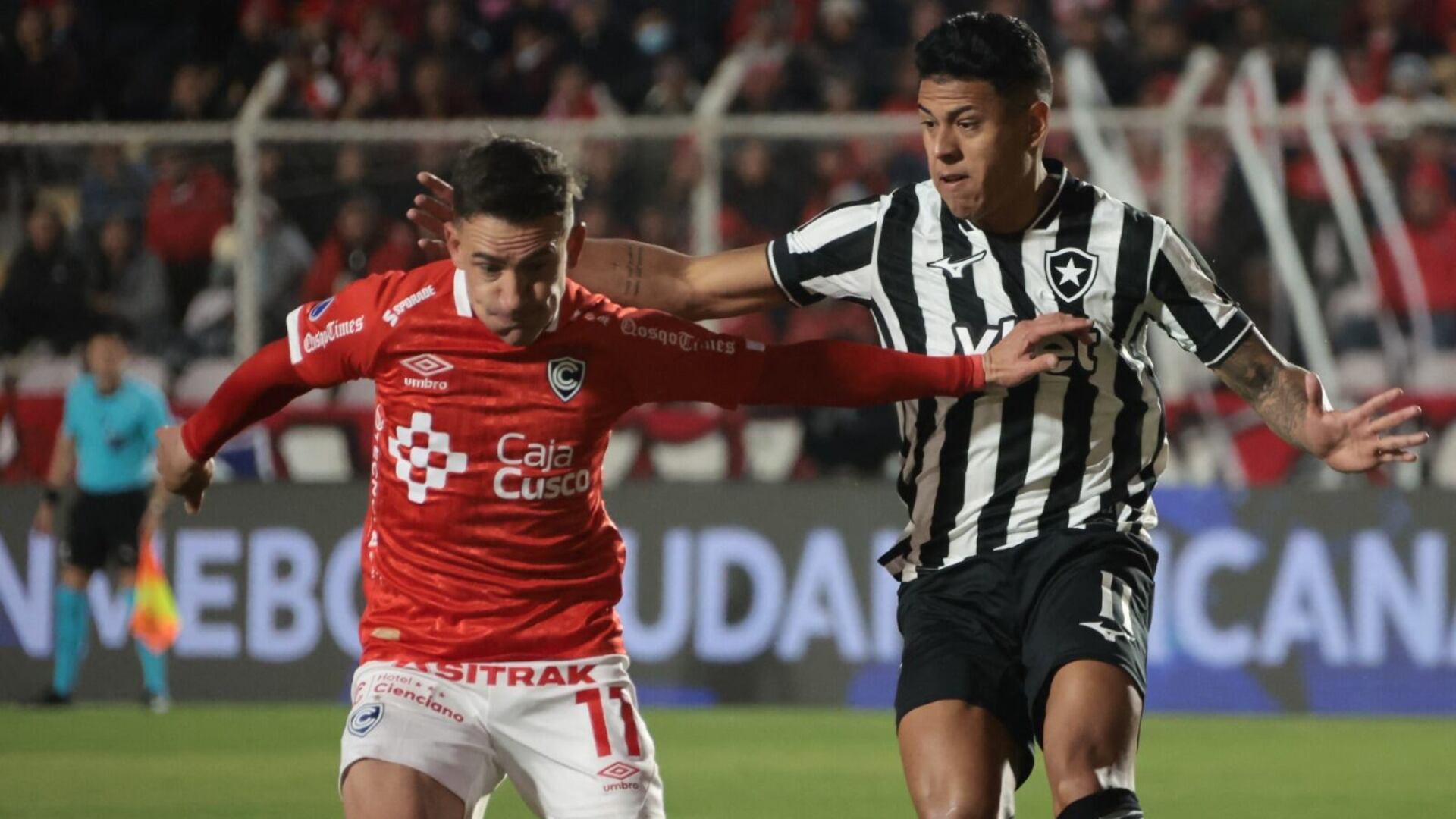 A qué hora juega Cienciano vs Botafogo: partido de vuelta por octavos de final de la Copa Sudamericana 2026