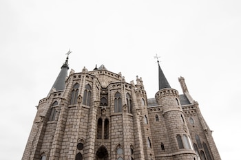 El Palacio Episcopal de Astorga (Getty Images)