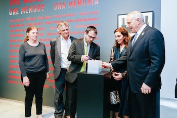 El presidente de AMIA, el