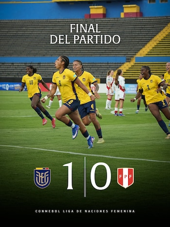 Ecuador mantiene vivas sus chances de clasificar al repechaje de la Copa del Mundo de Brasil 2027. Crédito: Latri.