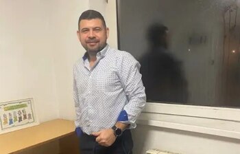 Roger Darío Visbal, víctima de