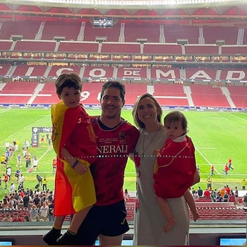 Bautista Güemes con sus