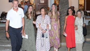 Los Reyes y sus hijas