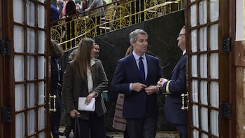 Feijóo celebra que el Congreso