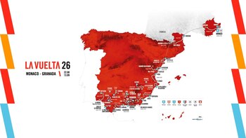 La Vuelta 26 partirá del