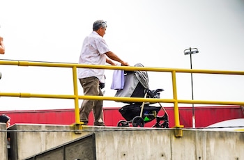 Algunos incluso tuvieron que bajar