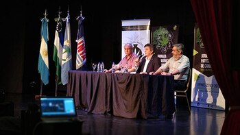 Las autoridades del INTA presentaron
