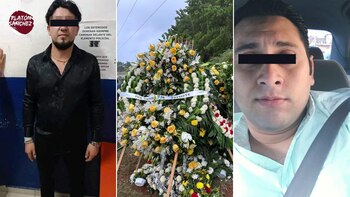 Identifican a las tres personas