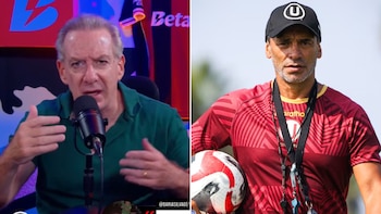 Eddie Fleischman lanzó advertencia a Fabián Bustos tras su regreso a Universitario: “El orden de las cosas está trastocado en la ‘U’”