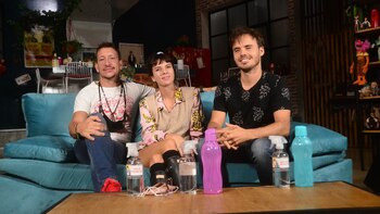 Nico Vazquez y Gimena Accardi