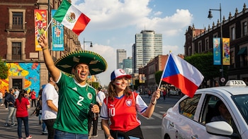 ¿Qué apps de transporte usar en el Mundial 2026 en México?: Uber, DiDi, Cabify e inDrive serán clave