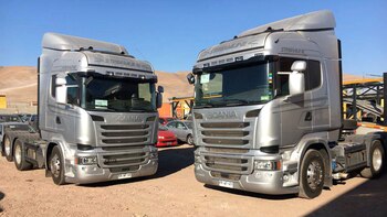 Detuvieron al camionero que se