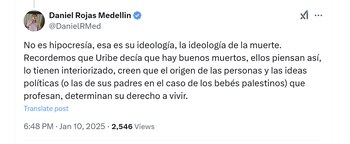 El ministro de Educación, Daniel