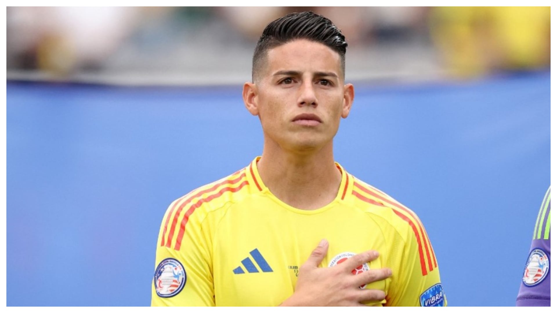 James Rodríguez se encuentra sin equipo tras su salida de León de México (crédito AFP)