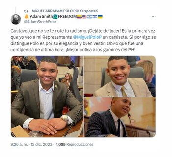 Usuario de las redes sociales