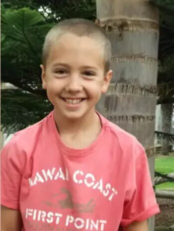 Álvaro Gamboa con 11 años