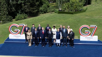 El G7 anuncia el refuerzo de sus sanciones al petróleo y gas ruso