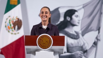 La presidenta Claudia Sheinbaum Pardo