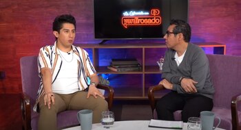 Daniel Sosa en entrevista junto