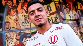 César Inga, el primer refuerzo