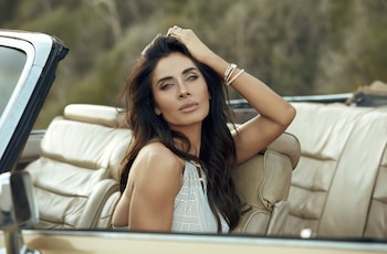 Pilar Rubio presenta su nueva colección de bikinis con la firma Selmark