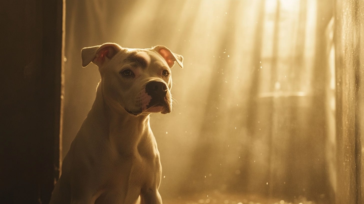 Una niña de 3 años fue atacada por un perro cruce de labrador con pitbull en Santiago del Estero (Imagen Ilustrativa Infobae)